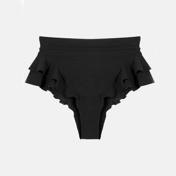 Clube Bossa Jabo Turbe Bikini, Black S - Picture 6 of 13